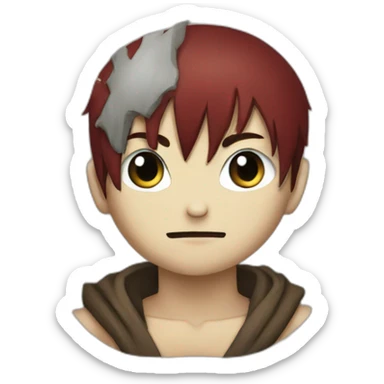 Gaara sticker