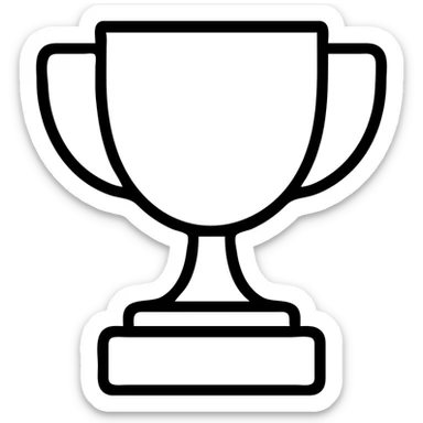 trophy sticker
