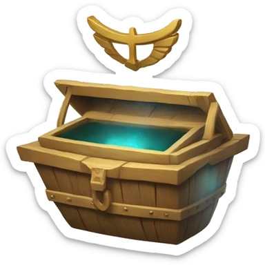 The Ark of Aether sticker