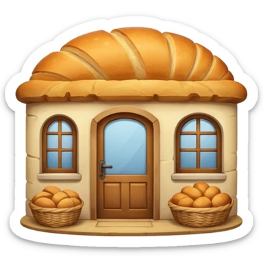 ￼ Bakery sticker