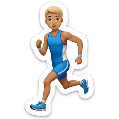 runner sticker
