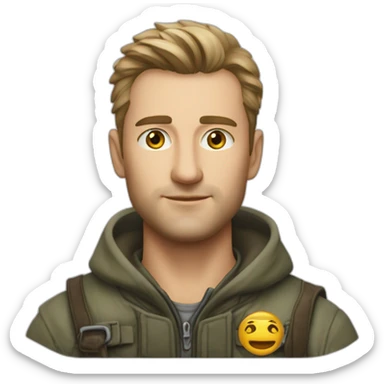 Piotr Rejmuza kierownik SAGA AUTO sticker