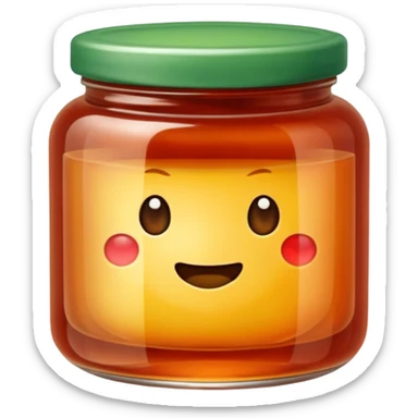 Bean Paste Jelly sticker