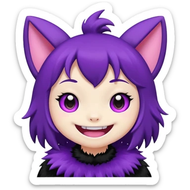 kuromi sticker