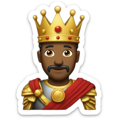 King card sticker