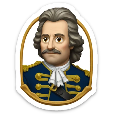 Peter the great sticker