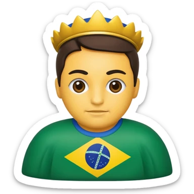 brazil country government sticker