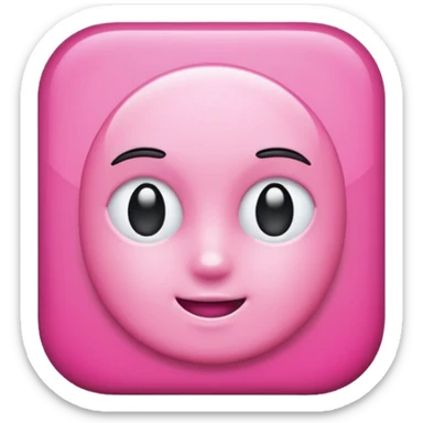 pink all apps icon sticker
