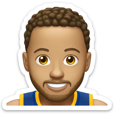 Steph curry sticker