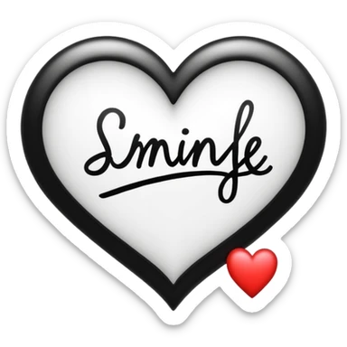 handwritten note emoji style "shine unapologetically"elegant style sticker