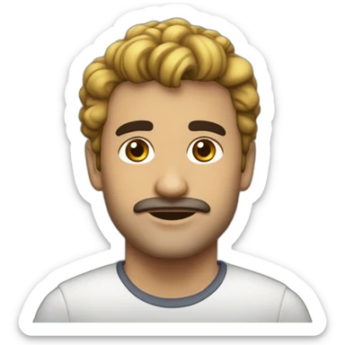 Claudio Naour López sticker