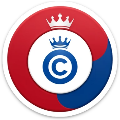 Fc chopenhagen logo sticker