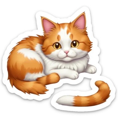 Кошка беременна sticker