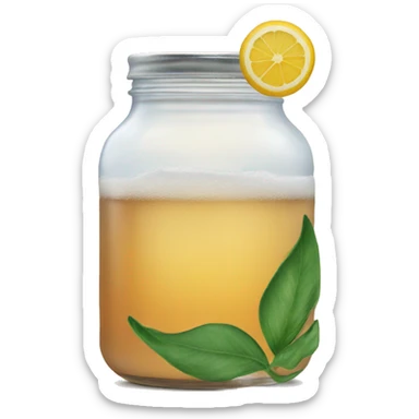 synergy kombucha sticker