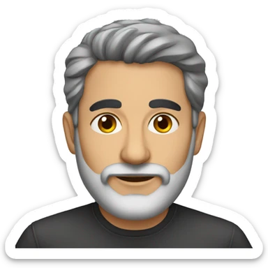 iranian man  sticker