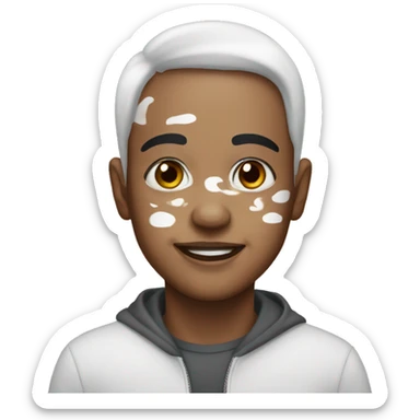 Vitiligo  sticker