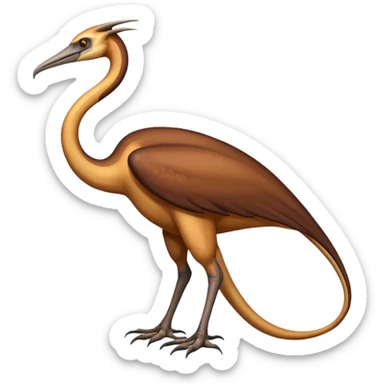 Make a quetzalcoatlus accurate  sticker