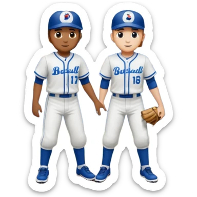 Major League Baseball sticker