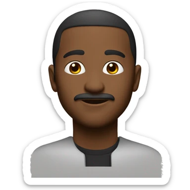 Jack chiranc fait un clin d’oeuil sticker