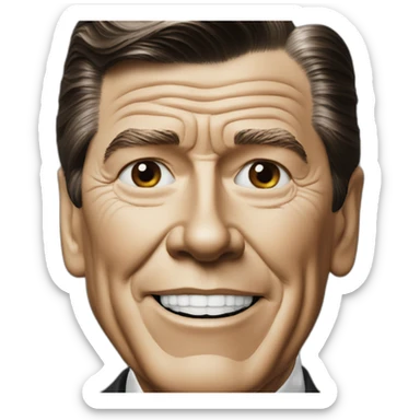 Ronald Reagan  sticker