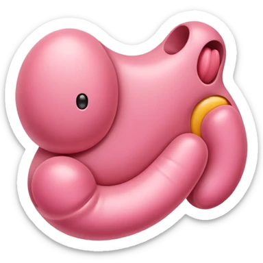 gut stomach sticker
