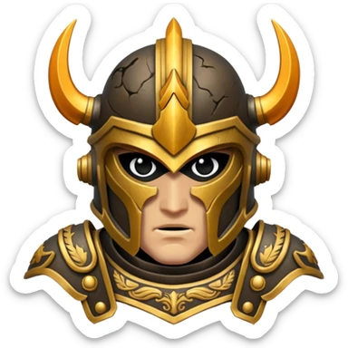 ares armor
 sticker