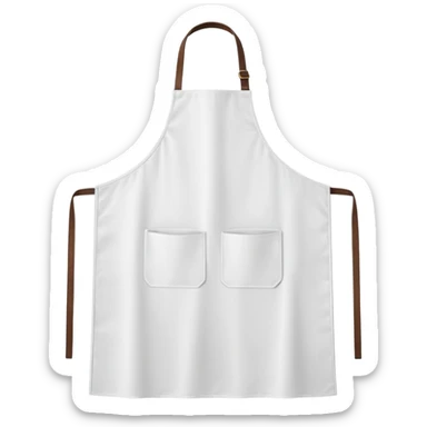 kitchen apron  sticker