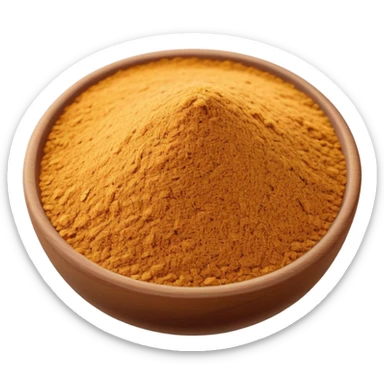 ground cumin sticker