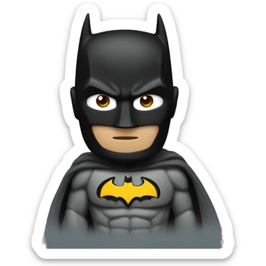 Batman  sticker