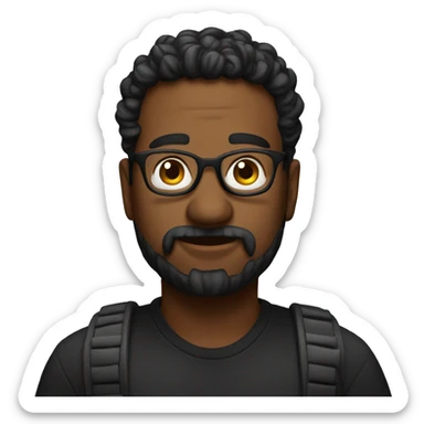 emocore art director sticker