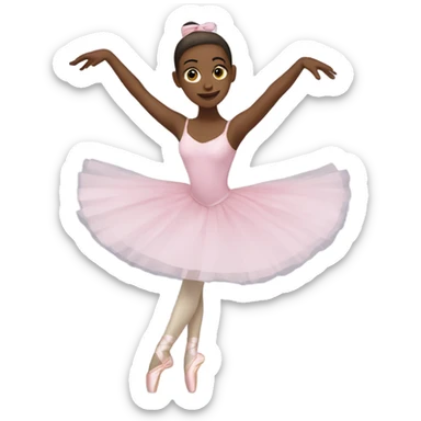 Ballet sticker