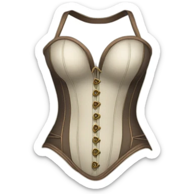 Asesora corsetera sticker