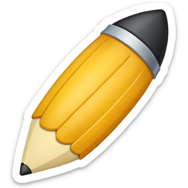 La palabra antes en letra cursiva sticker