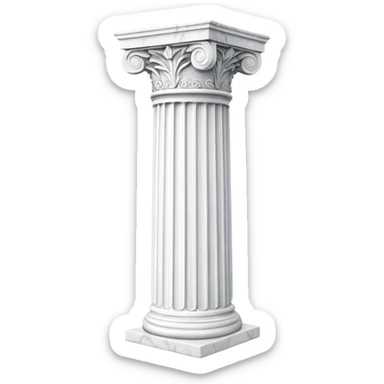 greek Pillar sticker