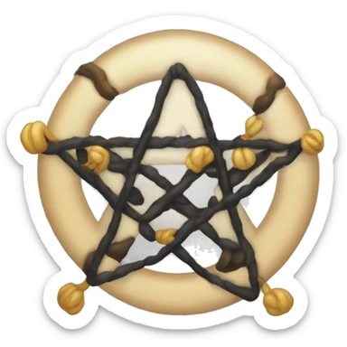 Un signo de escorpio humano fuerte  sticker