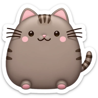 Pusheen  sticker