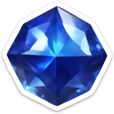 sapphire gem guardian sticker