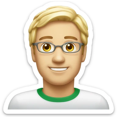 dumb poland spring water drooling sticker