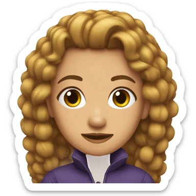 Caitlin Kirammar sticker