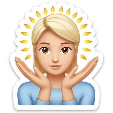 Manifestation sticker