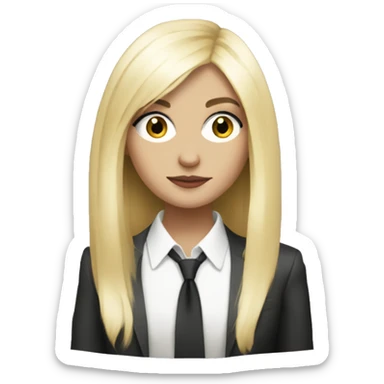 Jenny Humphrey  sticker