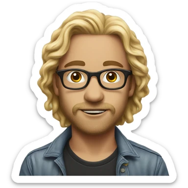 Hip Indie Art Exhibit sticker