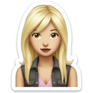 Jenny humphrey sticker