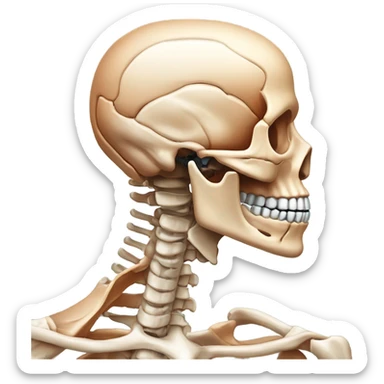 anatomy book sticker