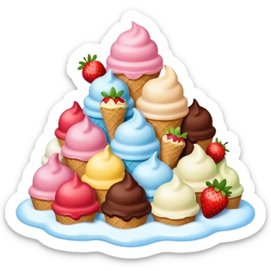 20 scoops sticker