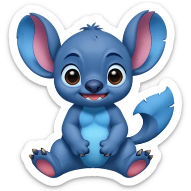 Lilo and stitch sticker