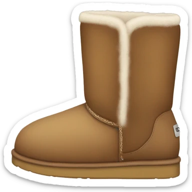 Uggs sticker