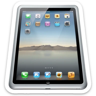IPad sticker