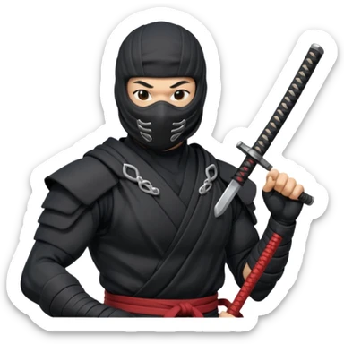 ninja hayabusa sticker