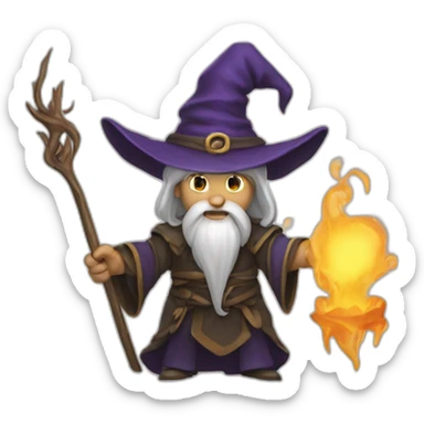 design sorcery sticker